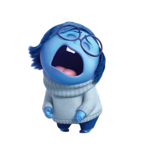 emoción de tristeza