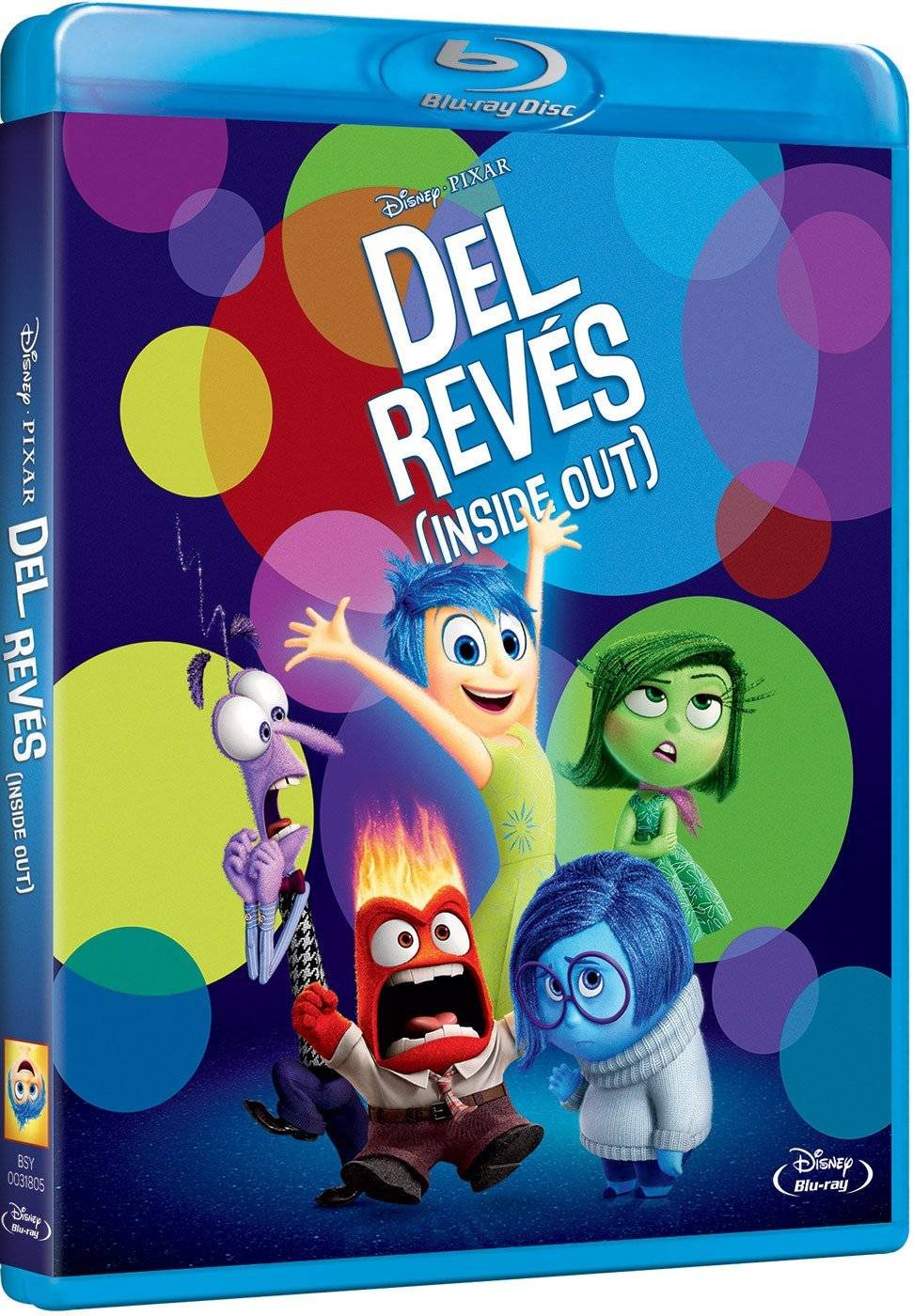 Inside Out - Del Revés (Bluray)