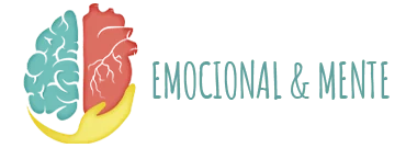 Emocional y Mente Logotipo