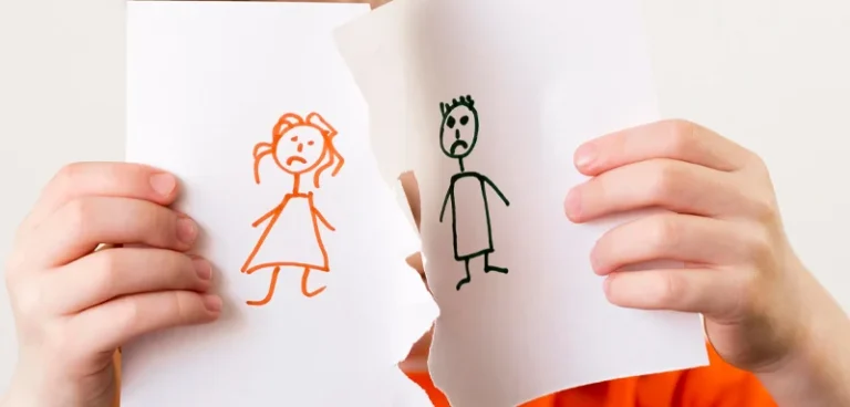 Como afrontar una separación con hijos