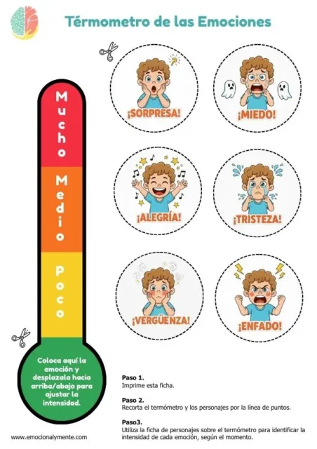 Termometro de las emociones 2026