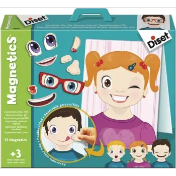 Expresiones emocionales con imanes