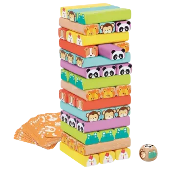 Juego Jenga Psicología