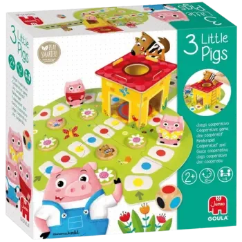 Los tres cerditos cooperativo