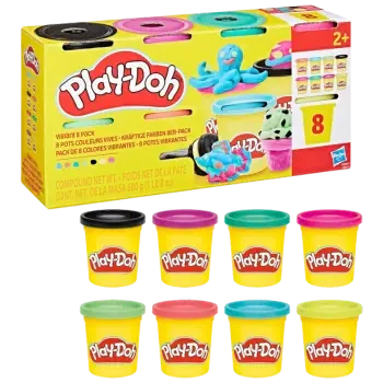 Plastilina para expresión creativa